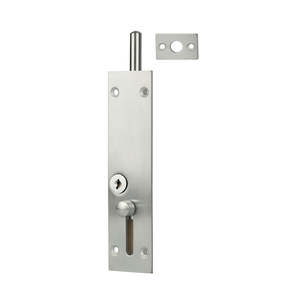 Flush Straight Bolt Locking 150mm