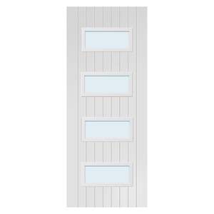 Exterior Doors: Duramax Plus FSVV24
