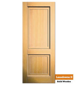 Solid Wooden Doors Interior Doors: Lansdowne II - Interior Doors