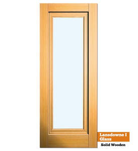 Solid Wooden Doors Interior Doors: Lansdowne I Glass - Interior Doors