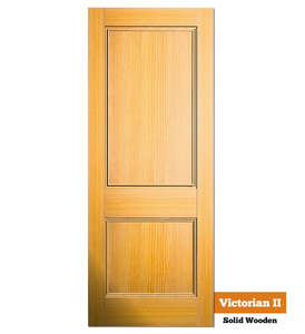 Solid Wooden Doors Interior Doors: Victorian II - Interior Doors