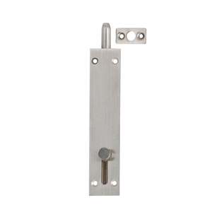 Flush Straight Bolt 150mm