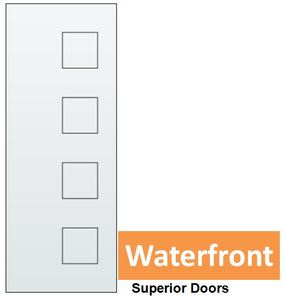 Waterfront - Steel x 2 Insert EPS Core