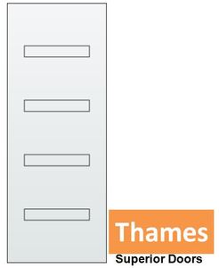 Steel Insert: Thames - Steel x 2 Insert EPS Core