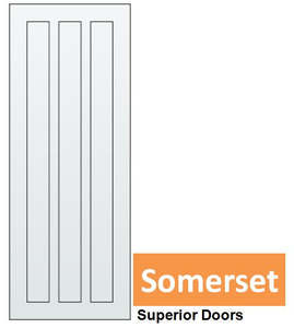 Steel Insert: Somerset - Steel x 2 Insert EPS Core