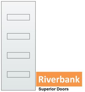 Riverbank - Steel x 2 Insert EPS Core