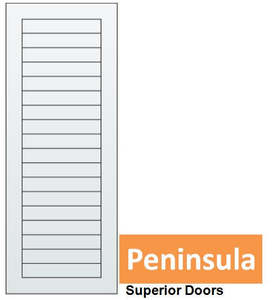 Steel Insert: Peninsula - Steel x 2 Insert EPS Core