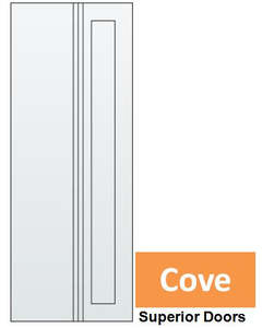 Cove - Steel x 2 Insert EPS Core