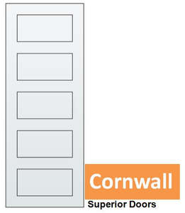 Steel Insert: Cornwall - Steel x 2 Insert EPS Core