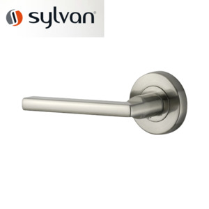 Hardware: Centro Series - Asti Lever Handles SNP