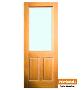 Solid Wooden Doors Interior Doors: Provincial 1 - Interior Doors