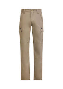 Pants: ZP505 Syzmik Mens Lightweight Drill Cargo Pant - Clearance