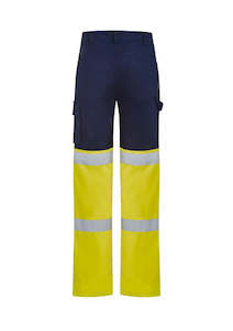 ZP980 Syzmik Mens Bio Motion Hi Vis Taped Pant - Clearance
