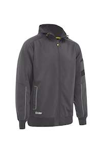 Available: BK6925 Bisley Zip-Front Work Fleece Hoodie