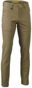 Pants: BP6008 Bisley Stretch Cotton Drill Work Pants - Regular