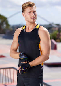 Singlets: SG702M BizCollection Mens Renegade Singlet - Clearance