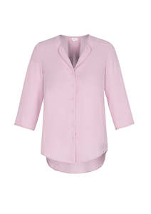 Closeout: S015LT BizCollection Lily Ladies Longline Blouse - Clearance