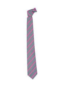 Closeout: 99102 BizCorporates Mens Single Contrast Stripe Tie