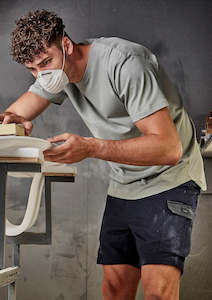 Syzmik: ZS607 Syzmik Mens Rugged Cooling Stretch Short