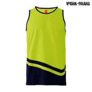 Workguard: R465X Workguard Peak Performance Singlet - Seconds