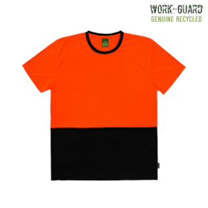 Workguard: R488X Workguard Recycled Hi Vis T-Shirt