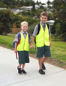 Workguard: R200B Workguard Youth Day Wear Safety Vest