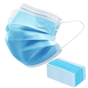 Surgical Face Masks: Surgical Disposable Face Masks - 25 Pack