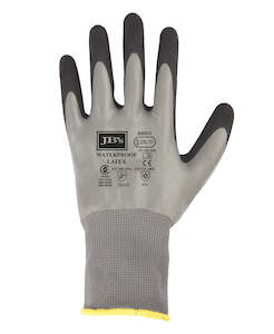 Gloves: 8R031 JB's Waterproof Double Latex Coated Glove (5 Pack)
