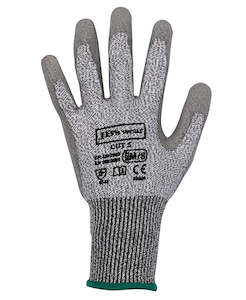 Gloves: 8R020 JB's PU BREATHABLE CUT 5 GLOVES (12 PK)