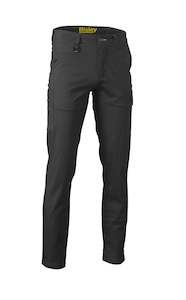 Seconds: BPC6008 Bisley Stretch Cotton Drill Cargo Pants Stout - Seconds