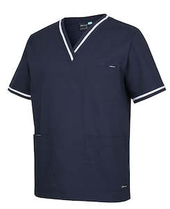 4SCT JB's Unisex Contrast Scrubs Top