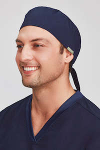 Scrubs: CSC249U BizCare Unisex Reversible Scrub Cap