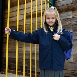 R121B Result Youth Soft Shell Jacket