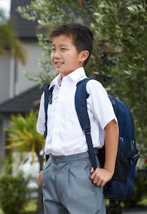 School: SUS01 and SUS01A CF Cardrona Boys Short Sleeve Shirt