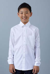 School: SUS02 And SUS02A CF Cardrona Boys Long Sleeve Shirt