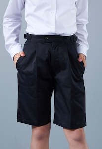 SUP02 CF Cardrona Kids Tab Waist Drill Shorts