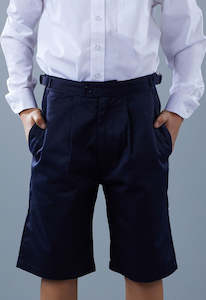 SUP02A And SUP02AB CF Cardrona Kids Tab Waist Drill Shorts