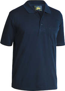 Basics: BK1290 Bisley Mens Poly/Cotton Polo Shirt