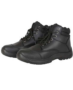 9F9 JB's STEELER ZIP SAFETY BOOT