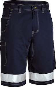 Shorts: BSHC1432T Bisley 3M Taped Cool Vented Lightweight Cargo Short