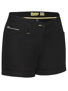 Shorts: BSHL1045 Bisley Womens Flex & Move Short