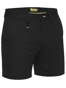 Shorts: BSH1008 Bisley Stretch Cotton Drill Short Short