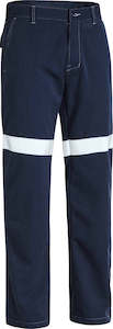 Fire Retardant Workwear: BP8090T Bisley Tencate Tecasafe Plus 700 Taped FR Pant - Regular