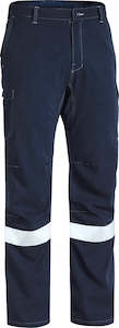 Fire Retardant Workwear: BPC8092T Bisley Tencate Tecasafe Plus 700 Taped Engineered FR Vented Cargo Pant - Regular