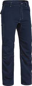 Fire Retardant Workwear: BPC8092 Bisley Tencate Tecasafe Plus 700 Engineered FR Vented Cargo Pant - Regular