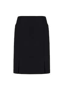 Skirts: 20720 BizCorporates Womens Front Pleat Detail Straight Skirt - Clearance