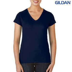 Gildan: 47V00L Gildan Performance Ladies’ V-Neck Tech T-Shirt - Seconds