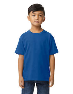 Gildan: 65000B Gildan SoftStyle Youth Midweight Tee