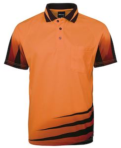 Jbs Wear Apparel: 6HVRS JB's HV 4602.1 Rippa Sub Polo - Seconds