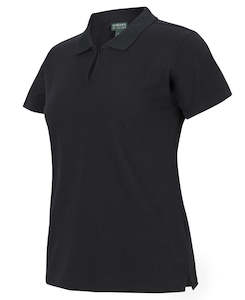 Jbs Wear Apparel: 2STS1 JB's C Of C Ladies Cotton S/S Stretch Polo